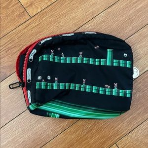 Lesportsac x nintendo large pouch
